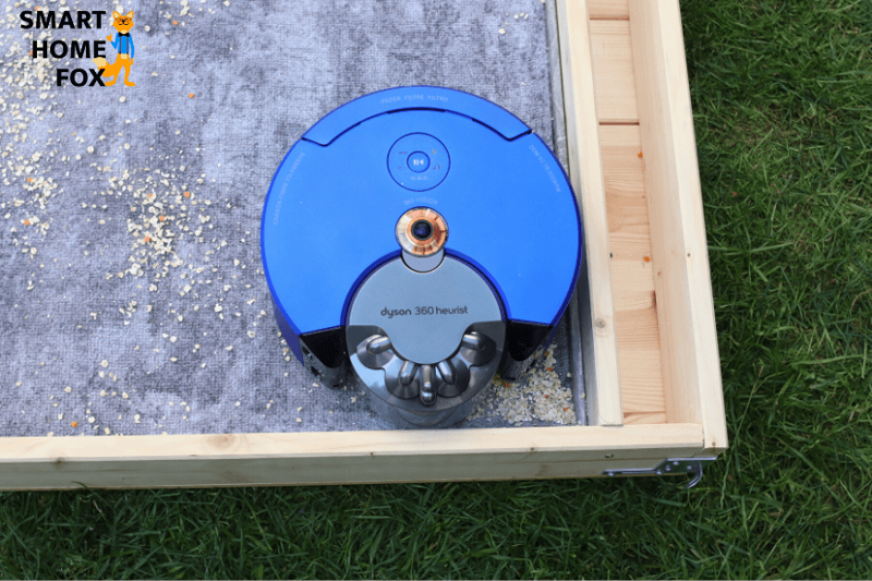 dyson saletés accès